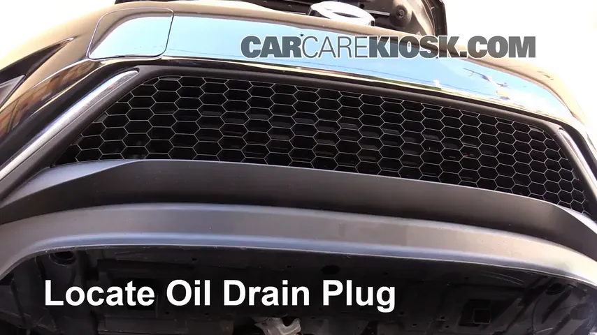 2015 Nissan Murano Platinum 3.5L V6 Oil Change Oil and Oil Filter